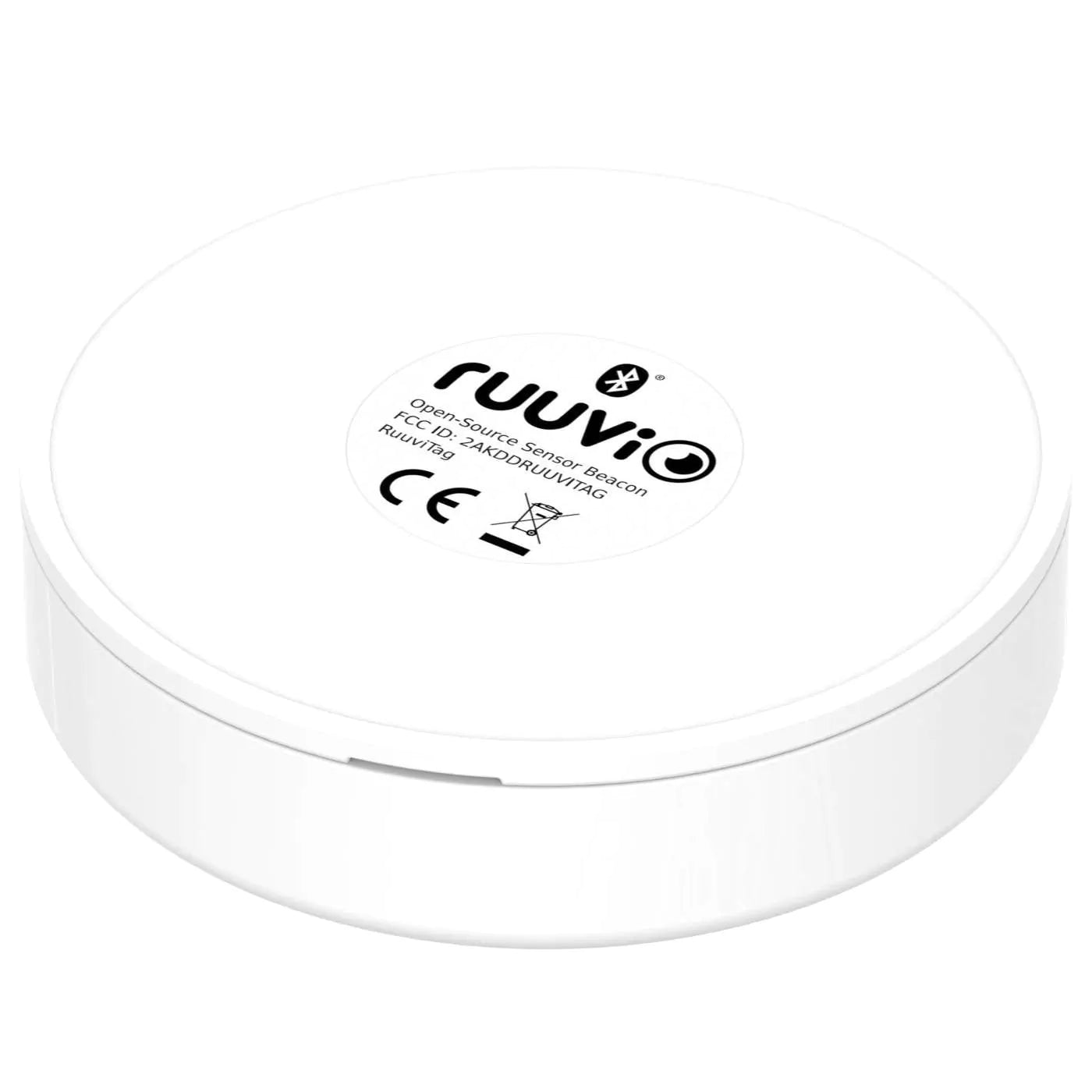 RuuviTag 4-in-1 Bluetooth Sensor – Temperature, Humidity, Pressure & Motion