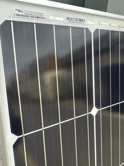 Victron 185W Monocrystalline Solar Panel - 12V (1485mm x 668mm x 30mm)
