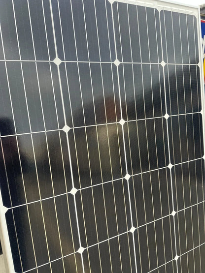 Victron 185W Monocrystalline Solar Panel - 12V (1485mm x 668mm x 30mm)