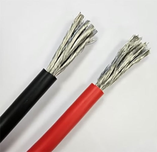 PVC  16mm Tinned Copper Battery Cable - Red