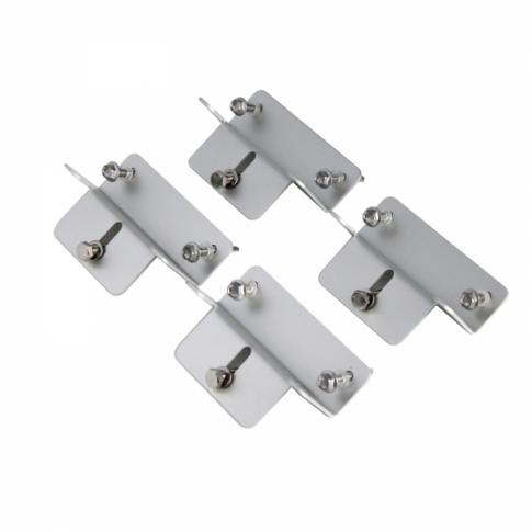 4 Aluminium Alloy Solar Panel Brackets For Roof or Surface Mounting