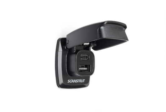 Scanstrut Flip Pro 12V/24V Indoor/Outdoor Ultra Fast Dual USB Charger
