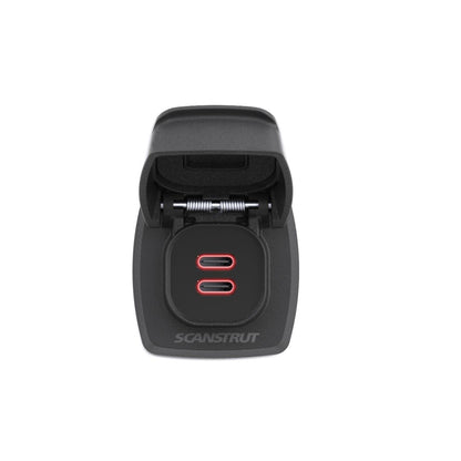 Scanstrut Flip Pro Max 12V/24V Indoor/Outdoor Ultra Fast Dual USB-C Charger