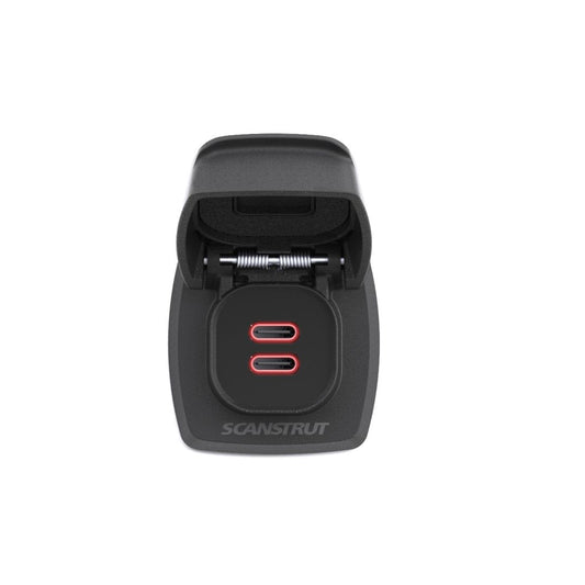 Scanstrut Flip Pro Max 12V/24V Indoor/Outdoor Ultra Fast Dual USB-C Charger