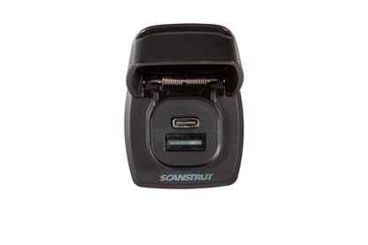 Scanstrut Flip Pro Plus 12V/24V Ultra Fast Dual USB Charger