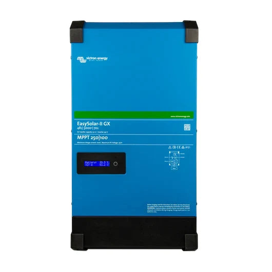 EasySolar-II 48/5000 – 3-In-1 Charge Controller, Inverter/Charger, GX Device